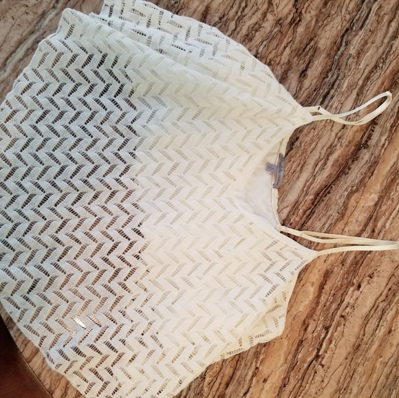 crop top, large, cream - Picture 4 of 5